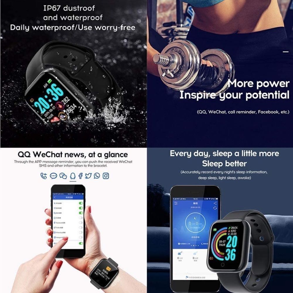 Smart Watch Fitness Tracker - Picture 8 of 12